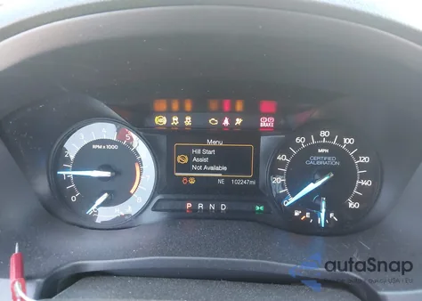 2018 Ford Police Interceptor from USA, damaged, VIN 1FM5K8AR7JGC75896